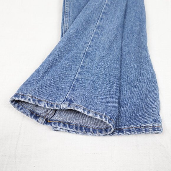 Vintage 90s Bluenotes Relaxed Straight Leg Jeans Men's 33x30 Made in Canada - Picture 9 of 12